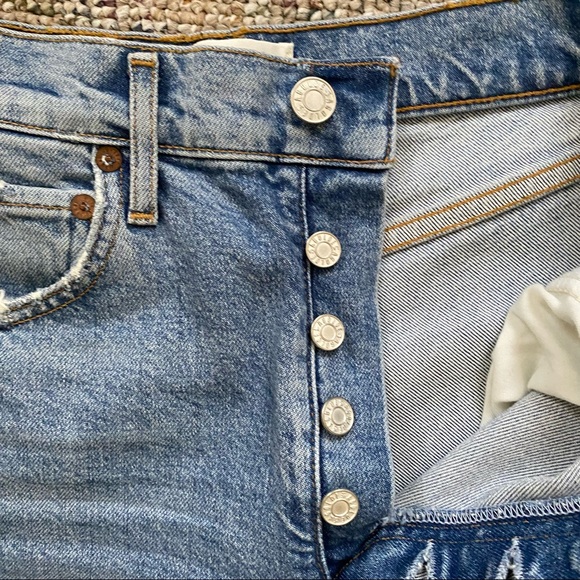 Agolde Riley High Rise Jeans - Picture 2 of 8